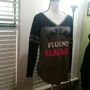 Womens size large b&b Boutique long sleeve shirt